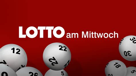 mittwochlotto|lotto am mittwoch letzte ziehung.